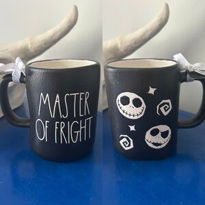 Rae Dunn Disney Nightmare Before Christmas Jack Skellington Double Sided Mug